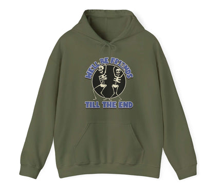 We'll Be Friends Classic Hoodie