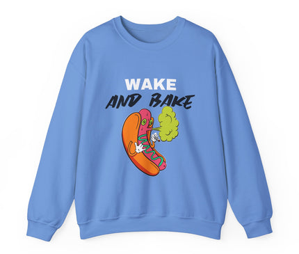 Wake And Bake Classic Crewneck Sweatshirt