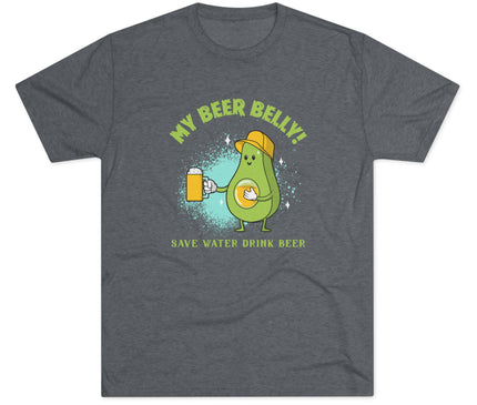 My Beer Belly Tri-Blend T-Shirt