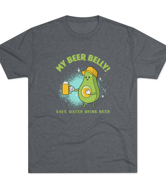 My Beer Belly Tri-Blend T-Shirt