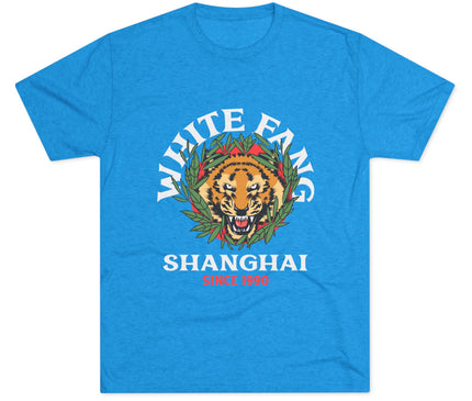 White Fang Tri-Blend T-Shirt