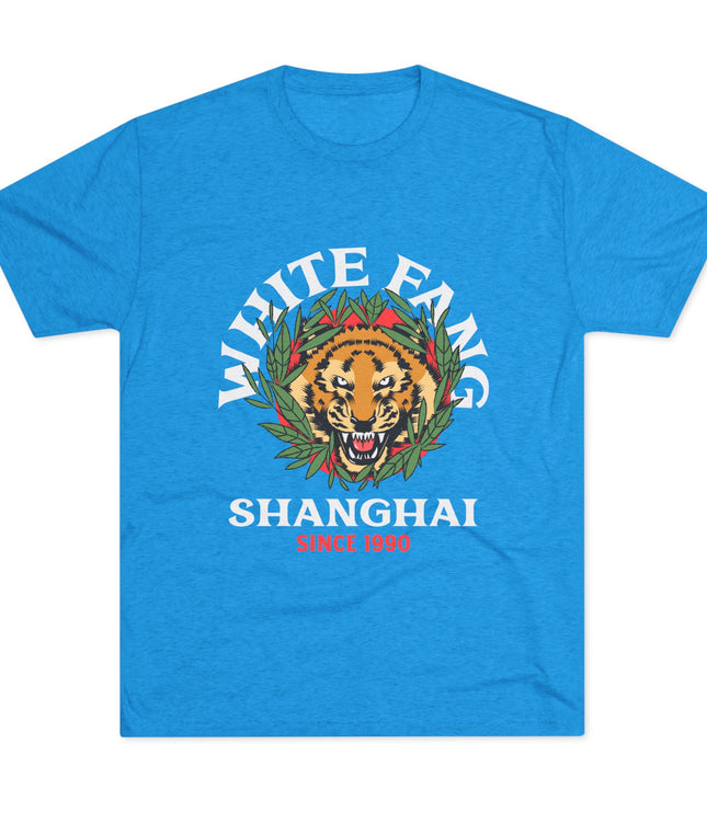 White Fang Tri-Blend T-Shirt