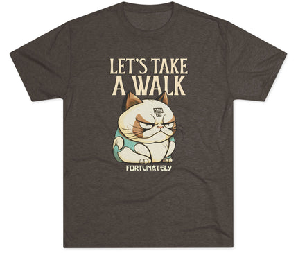 Let's Take A Walk Tri-Blend T-Shirt