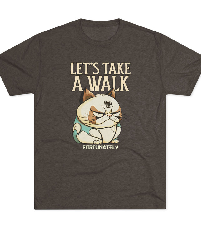 Let's Take A Walk Tri-Blend T-Shirt