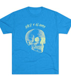 Tri-Blend Vintage Turquoise