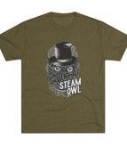 Tri-Blend Military Green