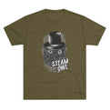 Tri-Blend Military Green / S