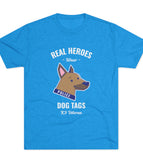 Tri-Blend Vintage Turquoise