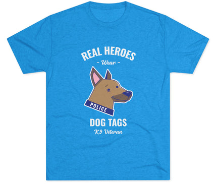 Real Heroes Tri-Blend T-Shirt