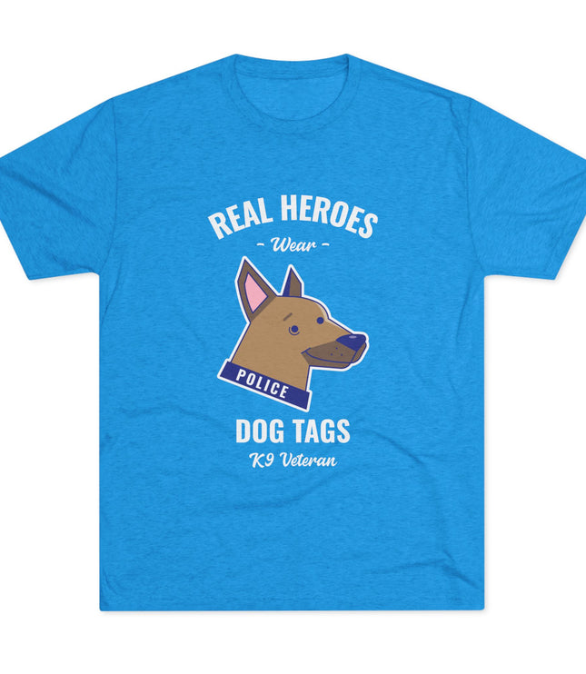 Real Heroes Tri-Blend T-Shirt