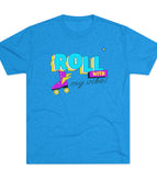 Tri-Blend Vintage Turquoise