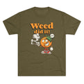 Tri-Blend Military Green / S