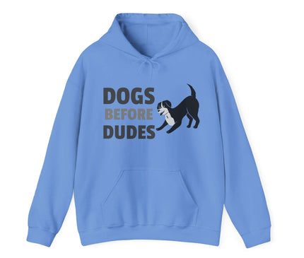 Dogs Before Dudes Classic Hoodie