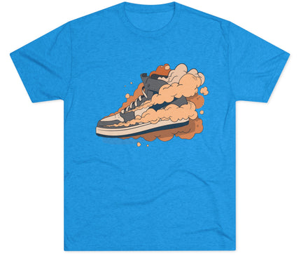 Smoky Sneaker Tri-Blend T-Shirt