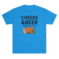 Tri-Blend Vintage Turquoise / S
