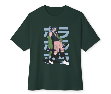Anime Girl Oversized T-Shirt