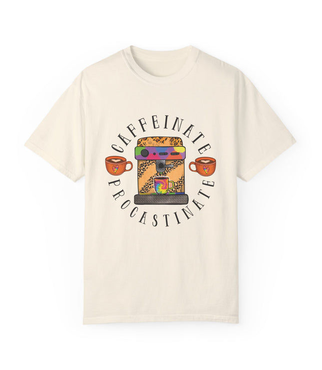 Coffee Sublimation Premium T-Shirt