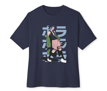 Anime Girl Oversized T-Shirt