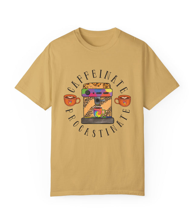 Coffee Sublimation Premium T-Shirt