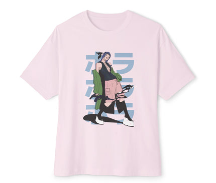 Anime Girl Oversized T-Shirt