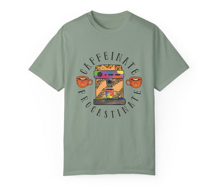 Coffee Sublimation Premium T-Shirt