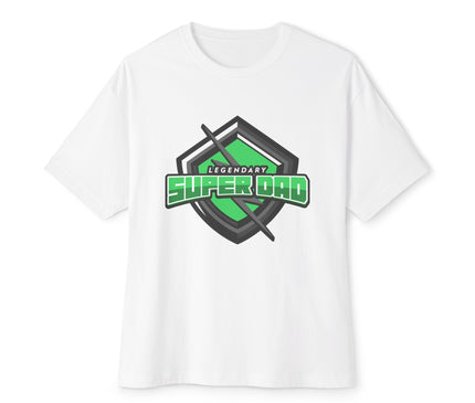 Legendary Super Dad Oversized T-Shirt