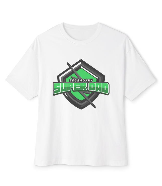 Legendary Super Dad Oversized T-Shirt