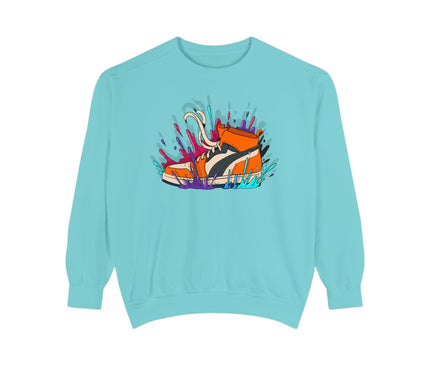 Sneaker Splash Premium Sweatshirt