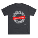 Tri-Blend Vintage Navy / S