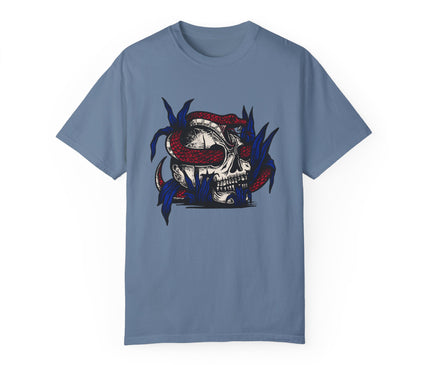 Skull And Snake Premium T-Shirt