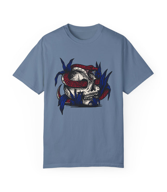Skull And Snake Premium T-Shirt
