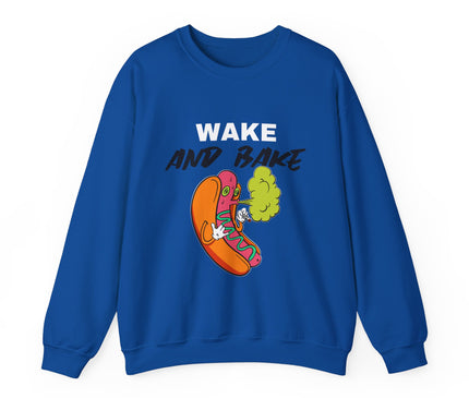 Wake And Bake Classic Crewneck Sweatshirt
