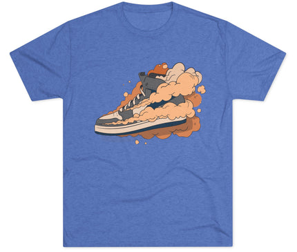 Smoky Sneaker Tri-Blend T-Shirt