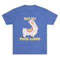 Tri-Blend Vintage Royal / S