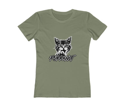 Purrknot Women's Boyfriend Tee