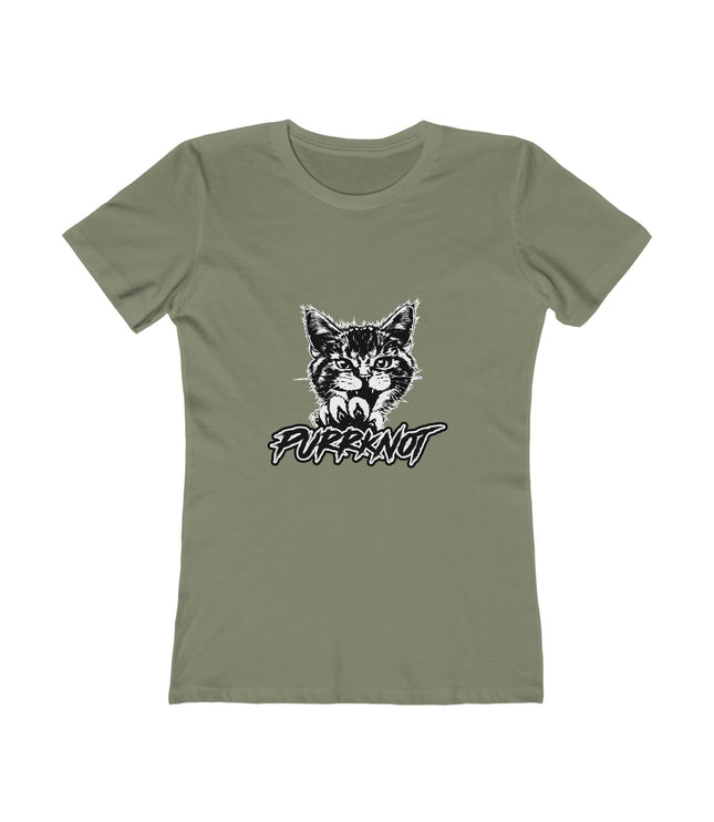 Purrknot Women's Boyfriend Tee