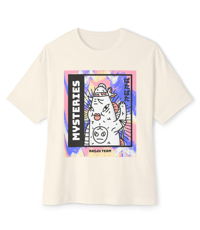 Kaiju Team Oversized T-Shirt