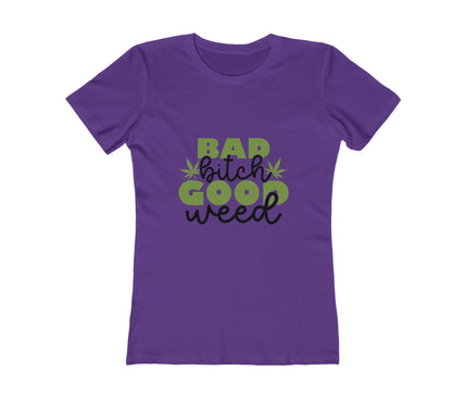 Good Weed Women's Boyfriend Tee