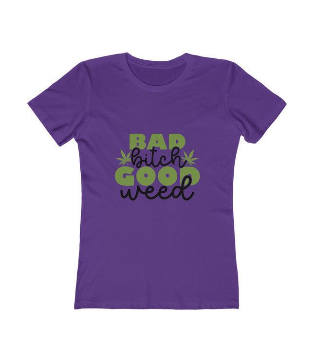 Good Weed Women's Boyfriend Tee