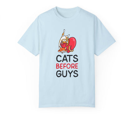 Cats Before Guys Premium T-Shirt