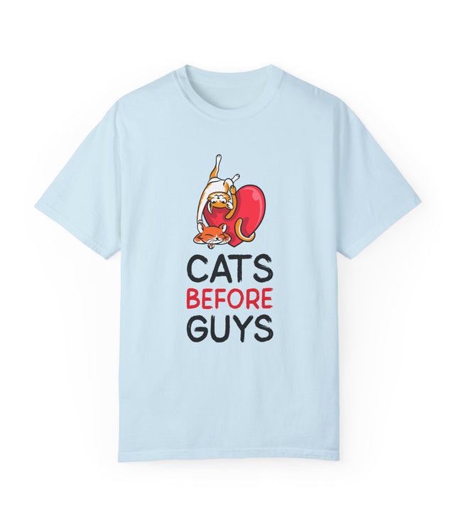 Cats Before Guys Premium T-Shirt