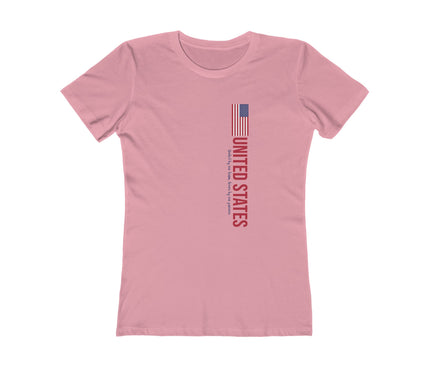 United States Women's Boyfriend Tee