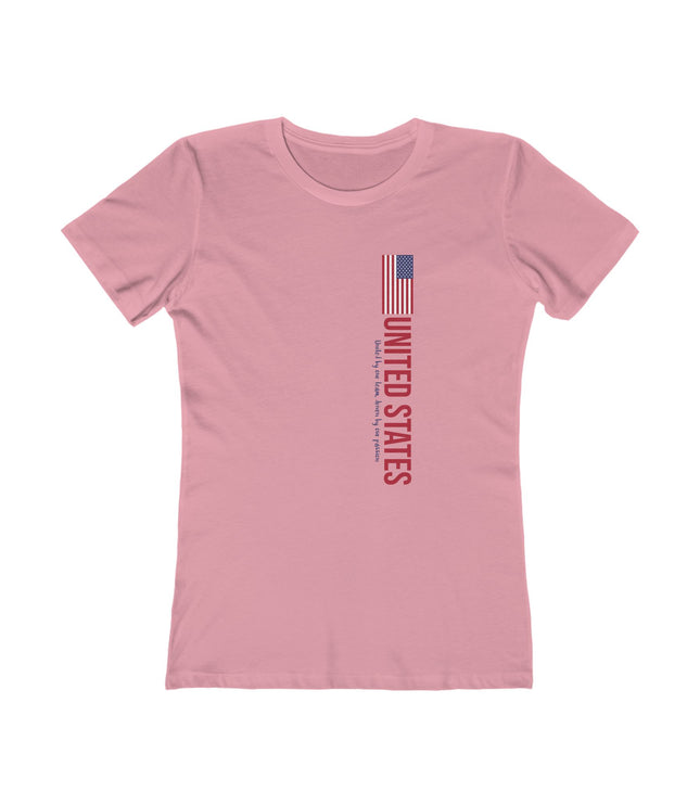 United States Women's Boyfriend Tee