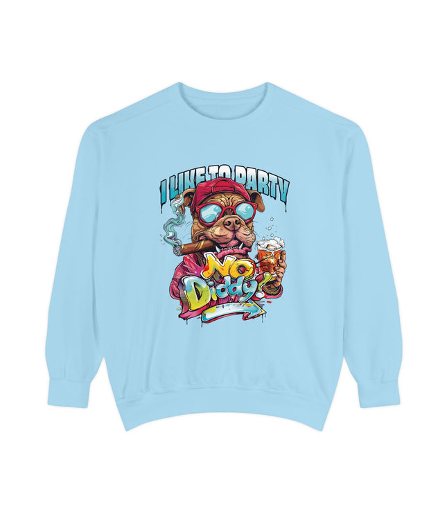 No Diddy Dog Premium Sweatshirt