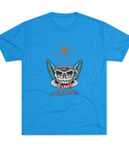 Tri-Blend Vintage Turquoise