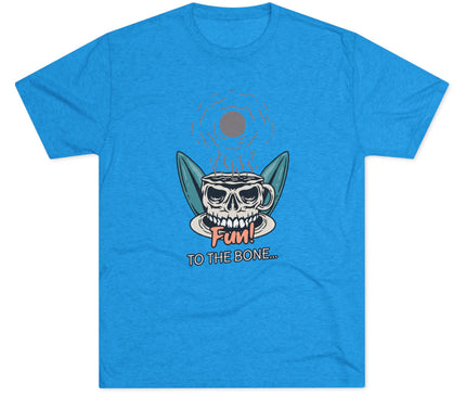 Fun to the Bone Tri-Blend T-Shirt