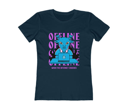 Offline Women's Boyfriend Tee