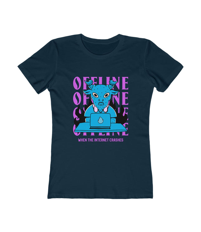 Offline Women's Boyfriend Tee