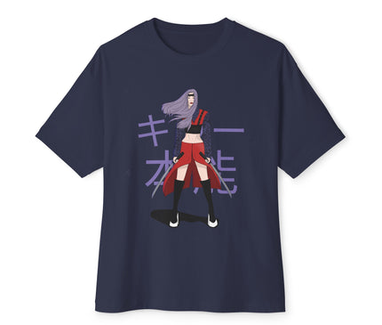 Anime Girl Oversized T-Shirt