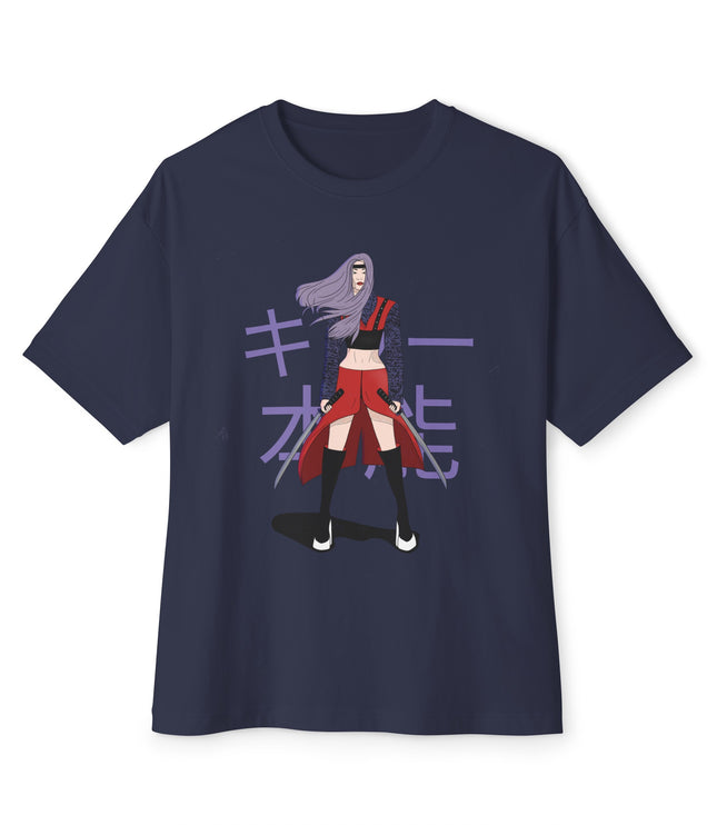 Anime Girl Oversized T-Shirt